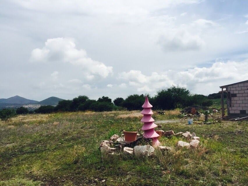 Fotografía del terreno en Tierra Blanca, Querétaro